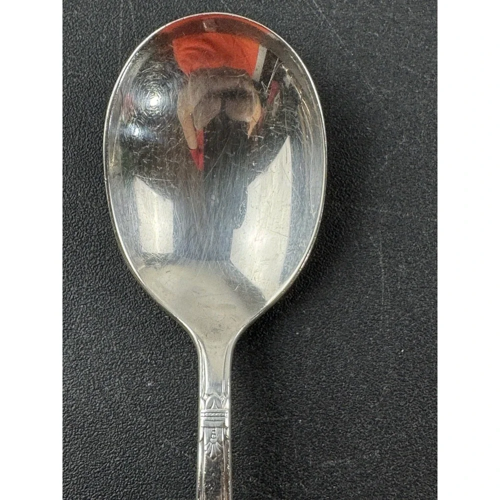 Rogers Bros. Silverplate 1847 tea spoons‎ set of 2